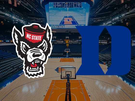NC State Wolfpack at Duke Blue Devils Basketball
